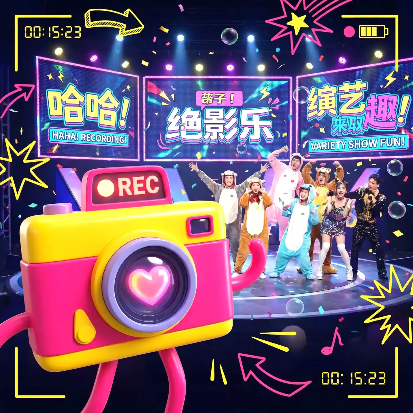 educating mandy 经典综艺 - 极限挑战